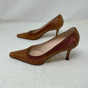 Gianni Milanesei Heels- Size 6